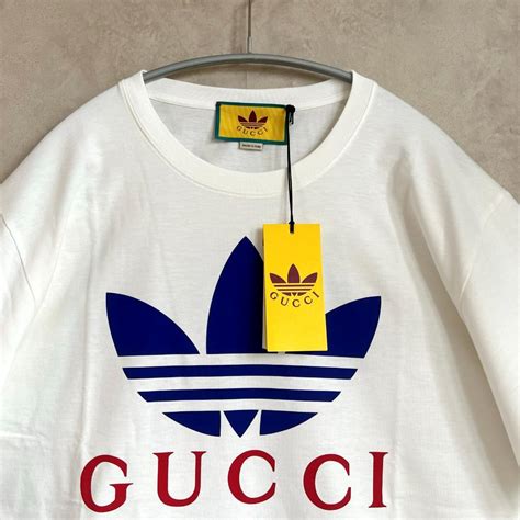 gucci adidasコラボ|gucci adidas t shirts.